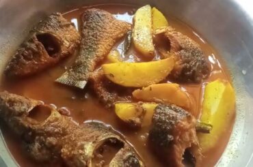 Village style simple and healthy lunch recipe.