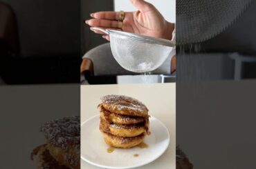 Healthy Cinnamon French Toast Recipe #youtubeshorts #foodshorts #viralshorts #frenchtoast