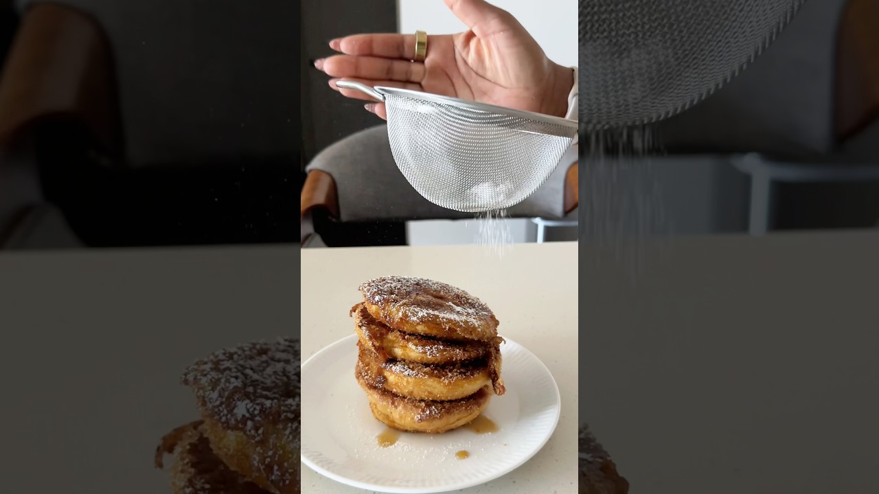 Healthy Cinnamon French Toast Recipe #youtubeshorts #foodshorts #viralshorts #frenchtoast Healthy Cinnamon French Toast Recipe #youtubeshorts #foodshorts #viralshorts #frenchtoast