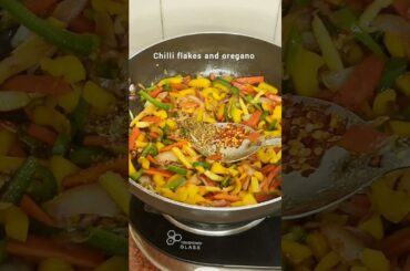 healthy vegetable pasta recipe| kids friendly & easy dinner idea #vegetablepasta #foodmood #vegpasta