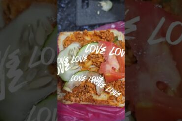 Salmon Sandwich #recipe #salmon #fish #healthy #shortsfeed #blogger #shorts#viral #shortviral