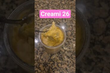 Low Calorie Orange Creamsicle Ice Cream that's worth making | Creami 26 #ninjacreami #protein #food