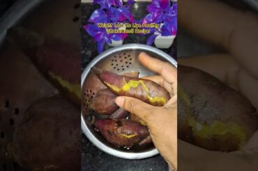 Weight Loss Ke Liye Shakarkandi Recipe/Healthy Boiled Sweet Potato Recipe#shorts #ytshorts #viral
