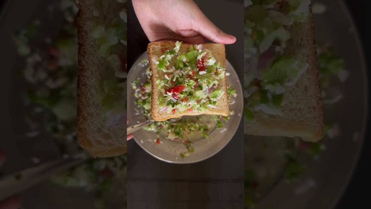 Cheesy Vegetable Grilled Sandwich | 5 Min Breakfast Recipe #foodshorts #shorts #ytshorts #viral Cheesy Vegetable Grilled Sandwich | 5 Min Breakfast Recipe #foodshorts #shorts #ytshorts #viral