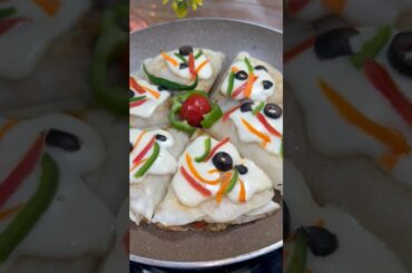 Easy Chicken Sandwich Recipe by Dining Hour - Ramadan Tea time iftar snacks #asmr # shorts #snack