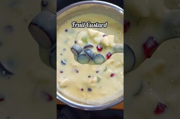 #cookwithniku #trending #fruitcustard #viral #fruit #fruits #fruitsalad #healthy #food #viralshorts