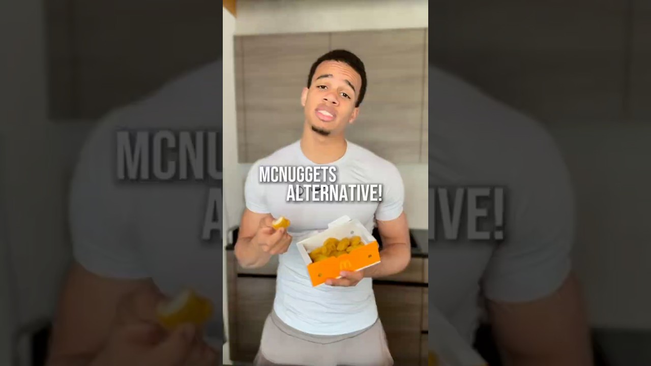 Mc Chicken Nuggets aber in in gesund! Mc Chicken Nuggets aber in in gesund!