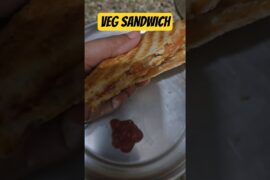 Healthy veg sandwich for breakfast #viral #food #explore #recipe #ytshorts #shorts #trending #love