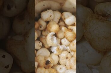 Masala Phool Makhana Recipe /Crunchy Healthy Snack in 5Min#RoastedMakhana#KidsSnack#QuickRecipe