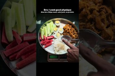 Bro Wants Good Physique But Skips Meals & Eats Junk | Real Fitness Reality