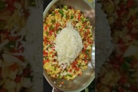 Healthy breakfast Recipe | gehu aate ka nashta | Oil Less Nasta | #shorts