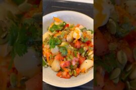 Lima Beans salad #shorts  #ytshorts #viral #foodie #health #weightloss #diet #easy  #food #recipe