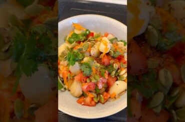 Lima Beans salad #shorts  #ytshorts #viral #foodie #health #weightloss #diet #easy  #food #recipe