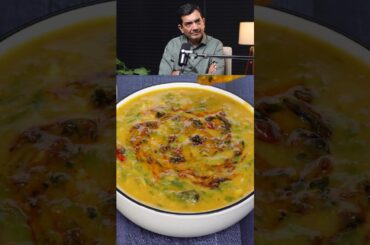 Chef Sanjeev Kapoor's Favourite Dal Palak #sanjeevkapoor #dalpalak #shorts #dalfry  #healthy #viral
