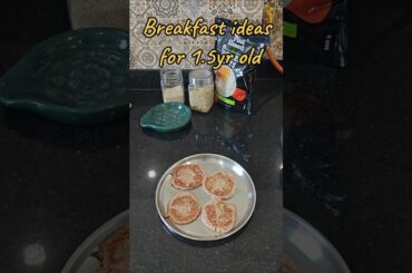 Breakfast ideas for toddlers quick healthy pancake #youtubeshorts #pancake #breakfast #babyfood
