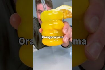 FANTA selber machen?! (3 Zutaten) #gesunderezepte #fanta #fy