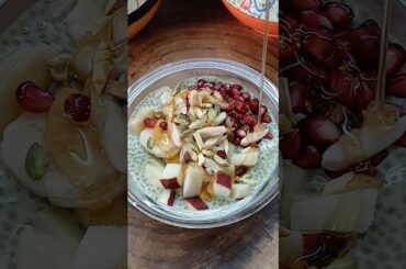 Chia Pudding Recipe #chiapudding #chiaseeds #healthybreakfast