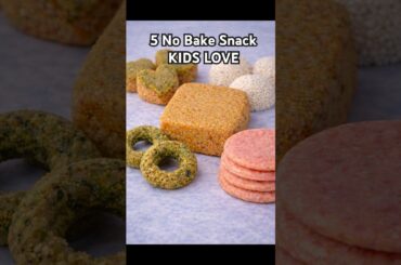 5 No-Bake Snacks Kids Actually Love | Healthy Kids Snacks
