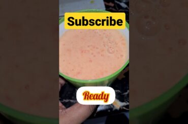 Simple Method to make  a Perfect Smoothie for weight loss #shorts #ytshorts #weightloss