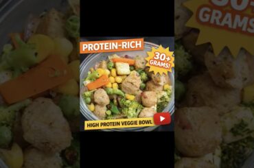 High Protein salad Healthy Salad #food #cooking #recipe #quickrecipe #viral #ytshorts #fyp #ytviral