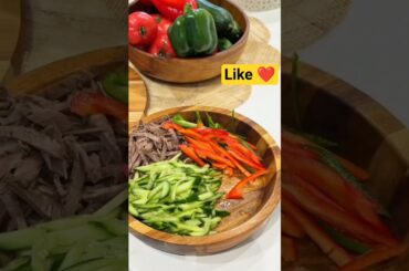 Secret Tips for Making the Perfect Salad | Easy & Delicious Recipe #food #rek #nara #salat