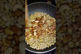 Crunchy Jowar Puff Mixture ASMR | Healthy Snacks Series | Episode 3