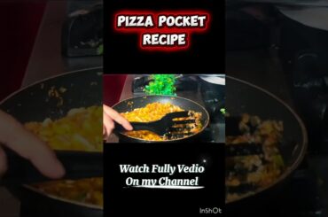 Pizza Pockets Recipe | Kids Lunch Box Recipe | Healthy Breakfast Ideas