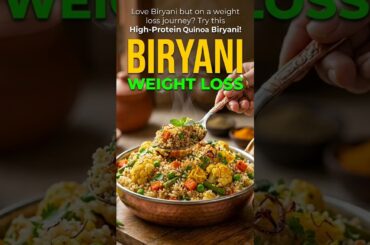 15-Minute Fat Loss Dinner: Quinoa Veggie Biryani