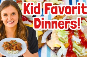 5 Kid-Friendly Dinner Recipes That Are Quick, EASY, and Delicious