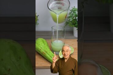 If your are over 40 mix chayote with lemon juice! #healthyrecipes #recipes #recipeshare