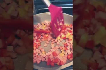 Bell Pepper And Spam Fried