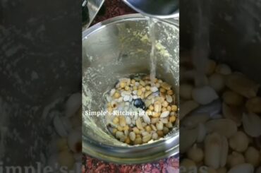 Healthy Chutney for Snacks Breakfast #shortsfeed #chutney #shorts