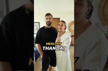 Healthy Tandai For You This Holi! #shorts #nehadhupia