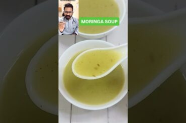 Healthy MORINGA soup for HEIGHT, WEIGHT and BRAIN development of your child. #childhealth