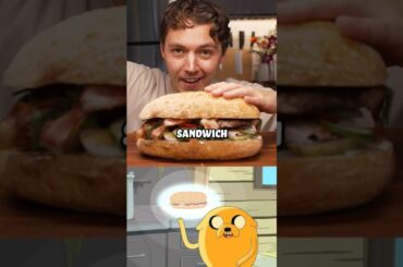 Jake's PERFECT SANDWICH from adventure time