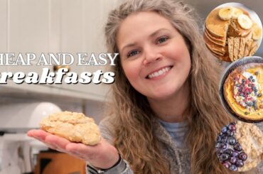 Super Cheap Breakfast Ideas - Easy And Healthy