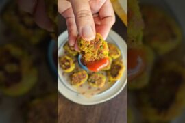 Healthy Moong Dal Nuggets | Crispy Snack Without Deep Fry | High Protein Snack