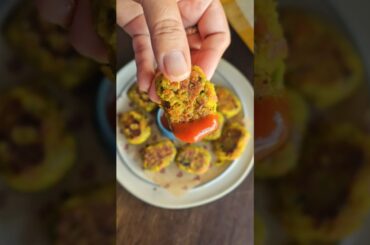 Healthy Moong Dal Nuggets | Crispy Snack Without Deep Fry | High Protein Snack