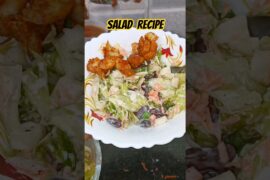 Healthy salad recipe #salad #saladrecipe #healthybreakefast #food #shorts #recipe #viral #cooking