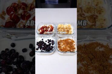 The easiest high protein low calorie meal prep ever