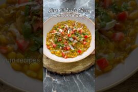 Zero oil Chaat for weightloss #shorts #youtubeshorts #viral #healthy #weightloss #trending #iftar