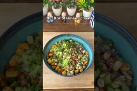 Viral Healthy Makhana chaat recipe #viral #shorts #shortsfeed #makhanachaat #healthy