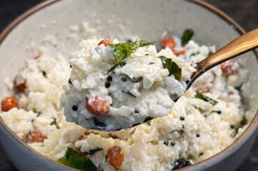 Curd Poha Recipe | 5 minute Healthy Breakfast Recipe | Dahi Poha