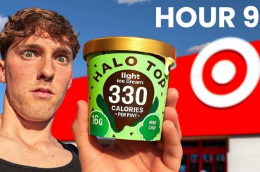 I Survived On "Low Calorie" Foods for 100 Hours