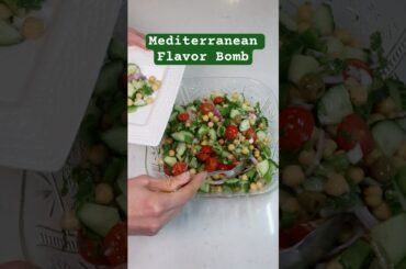 Mediterranean Chickpea Salad I Could Eat Every Day!