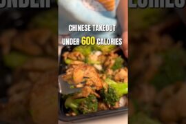 Chinese Takeout Under 600 Calories (Weight Loss Hack)