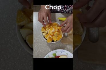 Simple Fresh Fruit Bowl