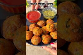 Easy healthy snacks recipe #shorts #healthy #appe #moongdal #recipe