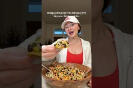 cowboy caviar but make it high protein