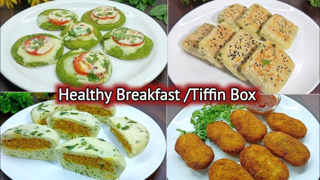 Easy And Healthy Breakfast Ideas For Tiffin | Kids Lunchbox Recipes | Tiffin Recipes | Lunch Box